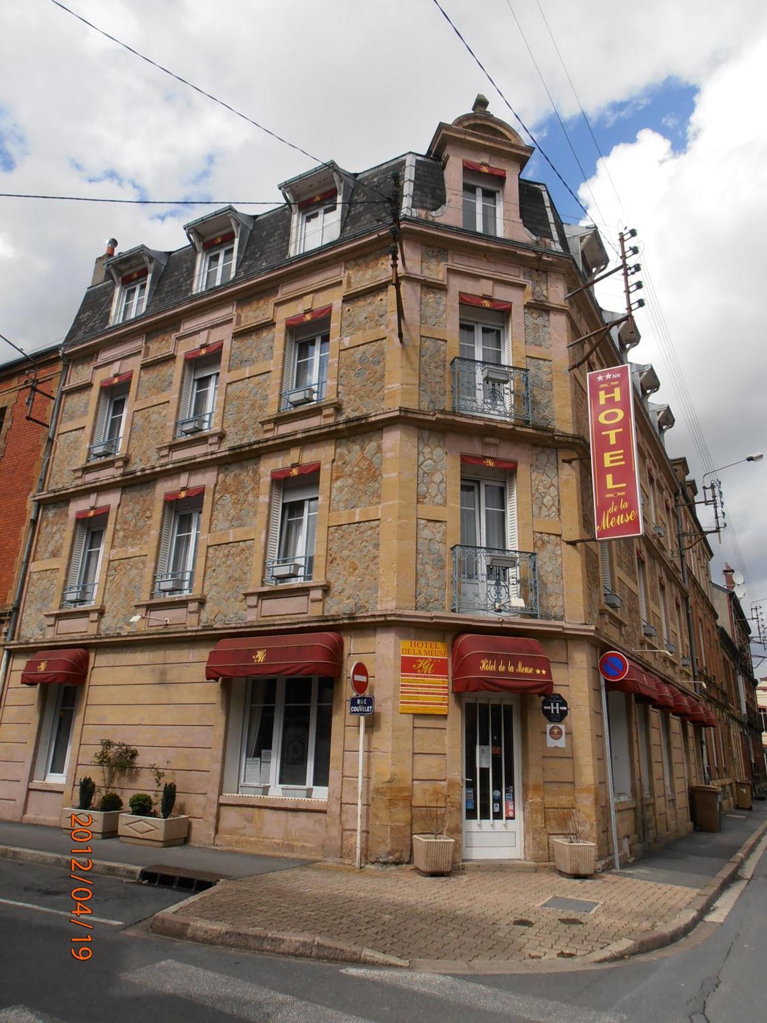 Hotel De La Meuse Charleville-Mézières 외부 사진